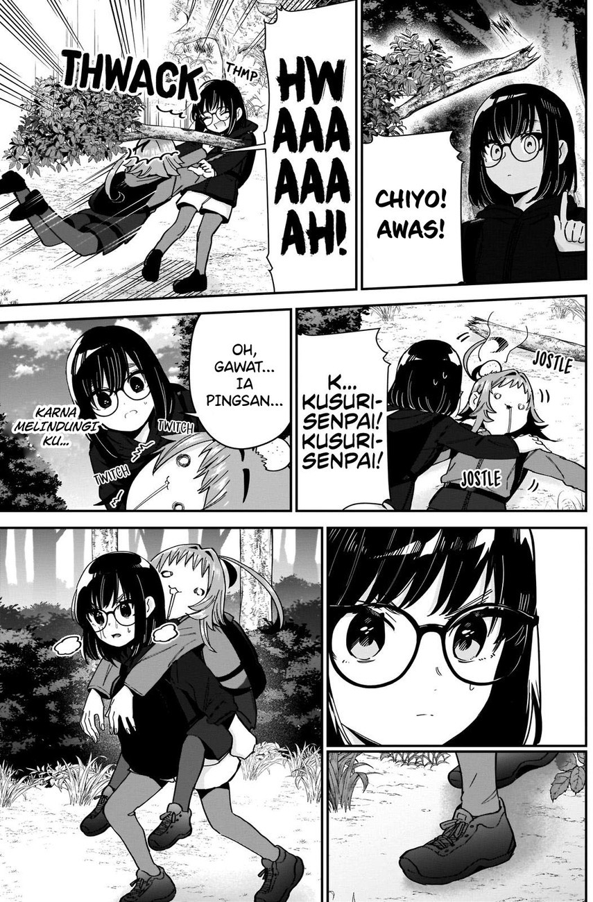 Kimi no Koto ga Dai Dai Dai Dai Daisuki na 100-ri no Kanojo chapter 80